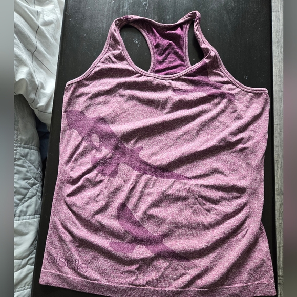 Oiselle Flyte Tank Lg Purple - Picture 1 of 3